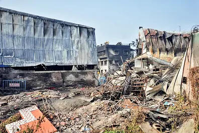Kolkata warehouse fire: Wow! Momo manager, deputy held as death toll hits 25