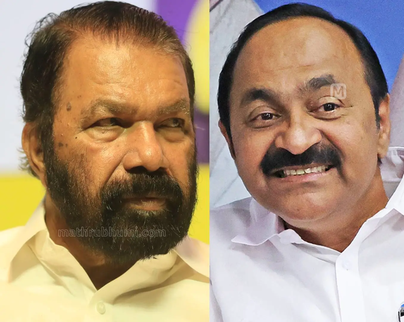 വി. ശിവൻകുട്ടി, വി.ഡി. സതീശൻ | Photo: Mathrubhumi