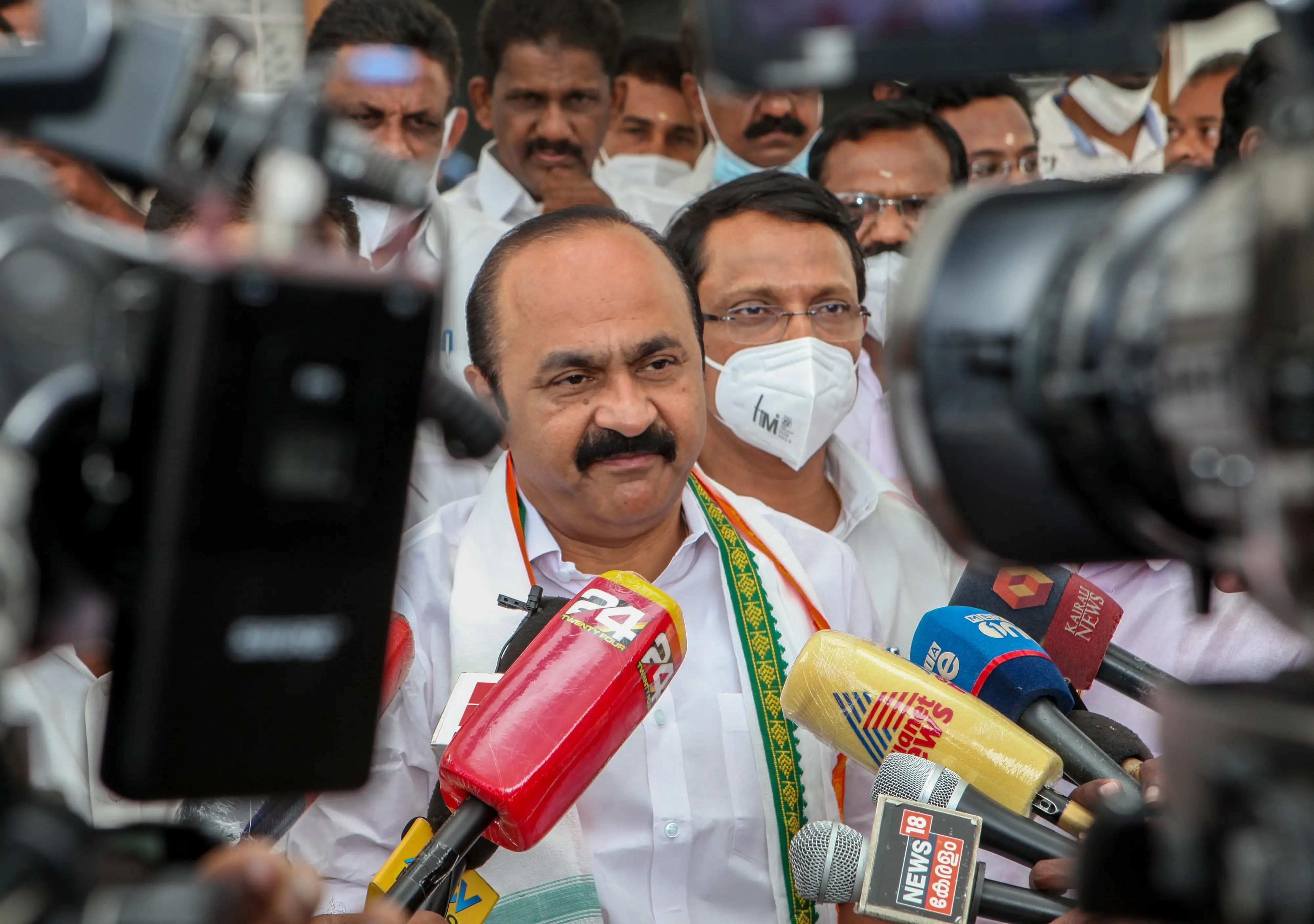V D Satheesan