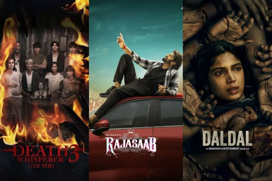 OTT releases this week: Death Whisperer 3, The Raja Saab, Daldal and more