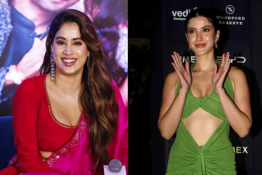 shanaya kapoor, janhvi kapoor