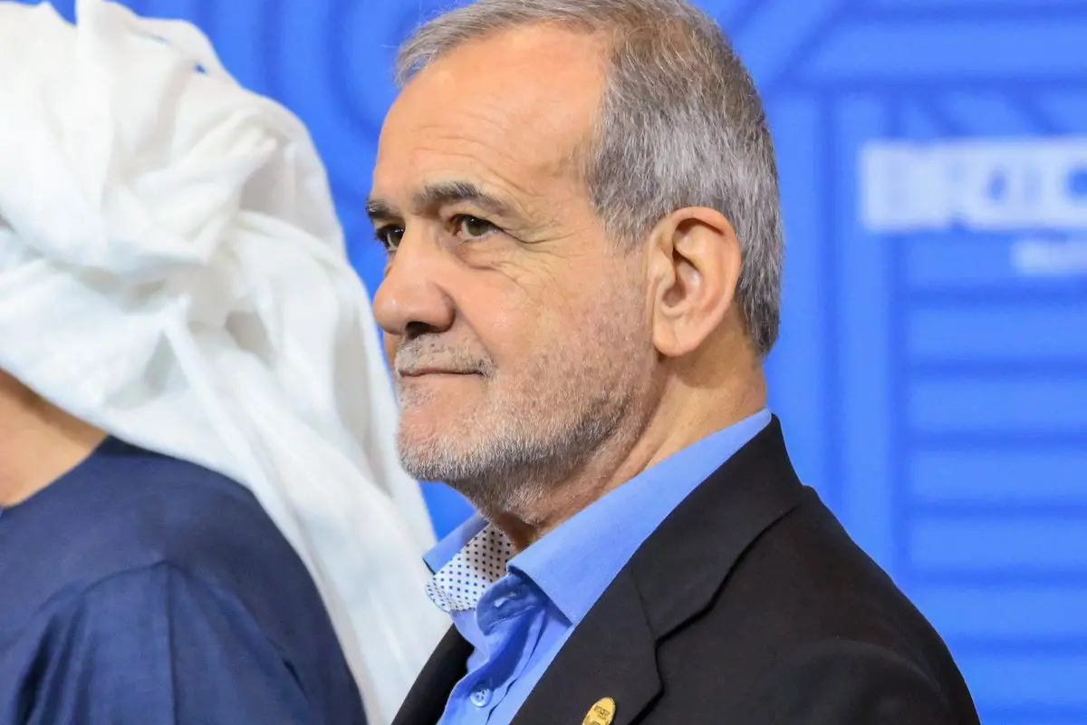 Iran President Masoud Pezeshkian | File photo: ANI