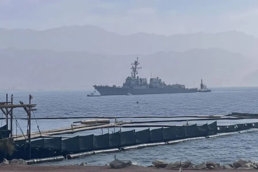 യുഎസ് യുദ്ധക്കപ്പൽ ഇസ്രയേൽ തീരത്ത്, ഡ്രോണുകൾ വിന്യസിച്ച് ഇറാൻ; യുദ്ധഭീതിയിൽ പശ്ചിമേഷ്യ
