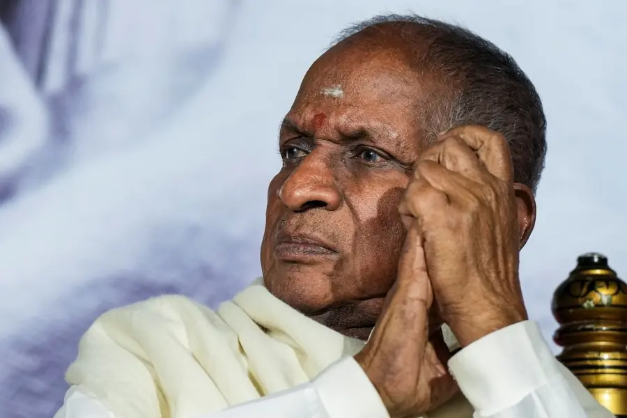 Music Maestro Ilaiyaraaja