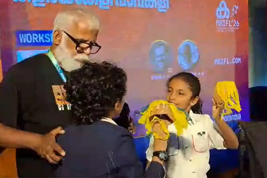 PUPPET KRISHNAKUMAR