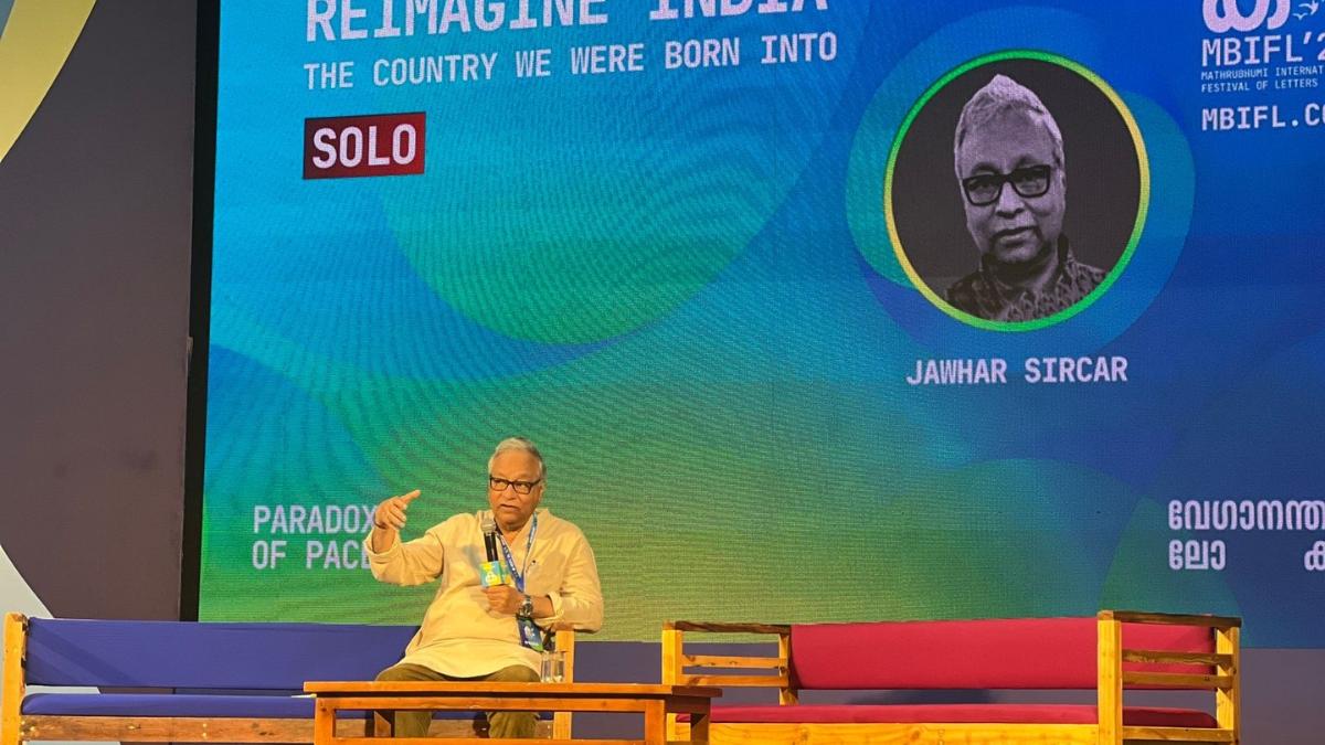 ‘Uniformity of india is the real danger’, says Jawhar Sircar at MBIFL 2026
