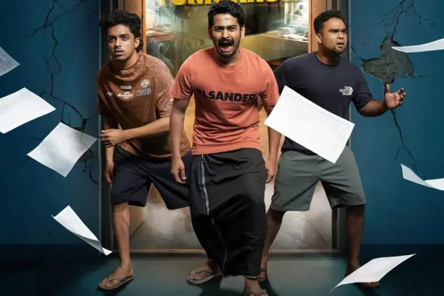 Prakambanam review: A riotous romp through the halls of horror