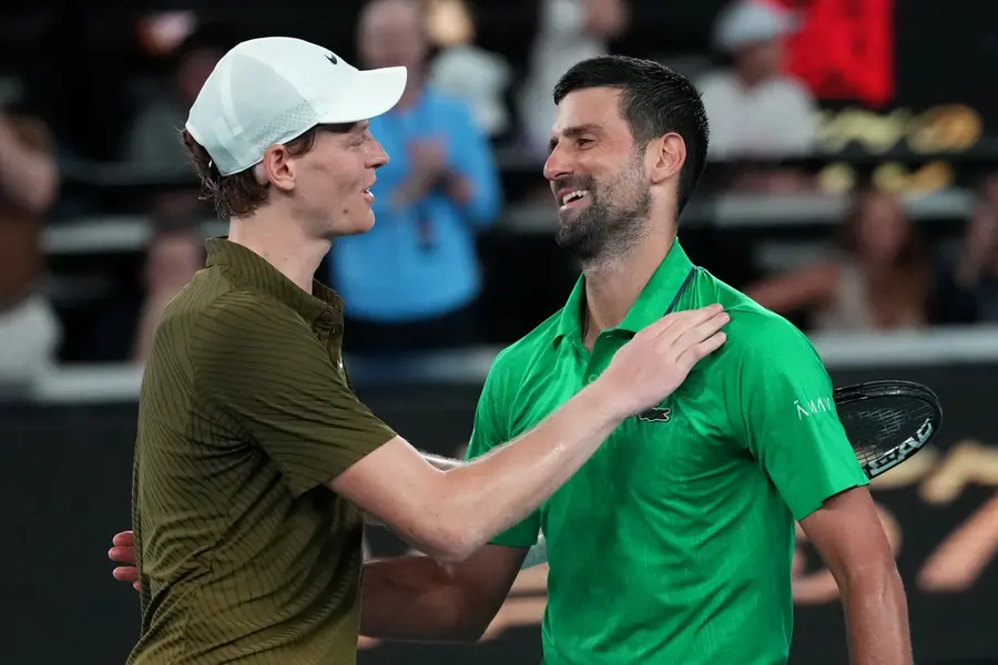 Relentless Djokovic rolls back years to beat Sinner, sets up epic AO final vs top seed Alcaraz