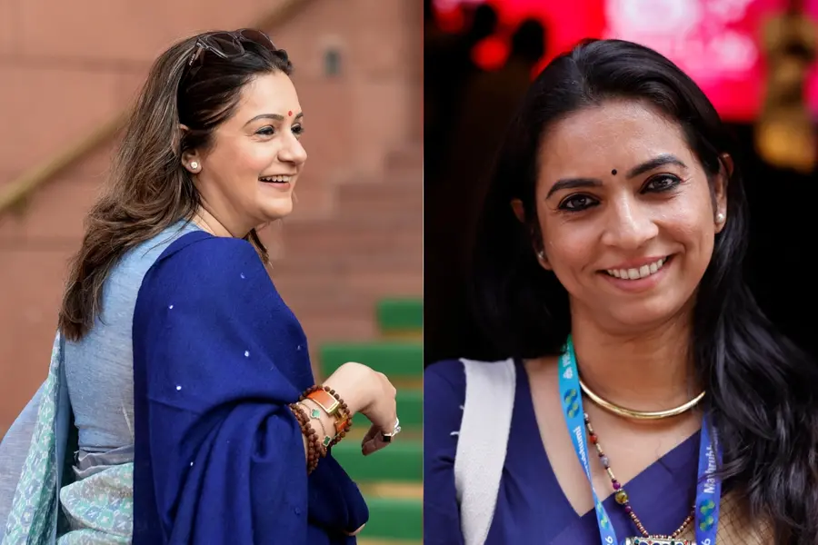 priyanka chaturvedi-anjana sankar