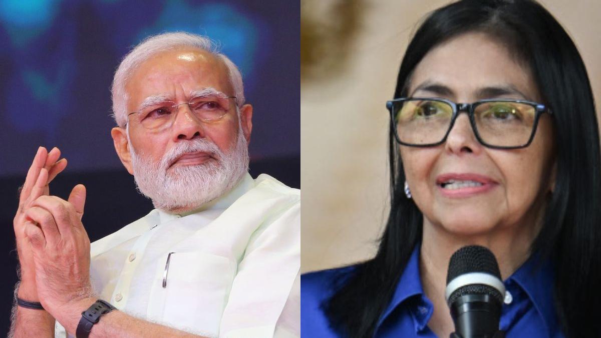 PM Modi speaks to Venezuela’s acting President Delcy Rodríguez, pledges stronger ties