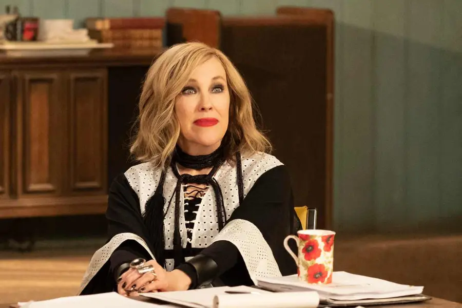 CATHERINE OHARA