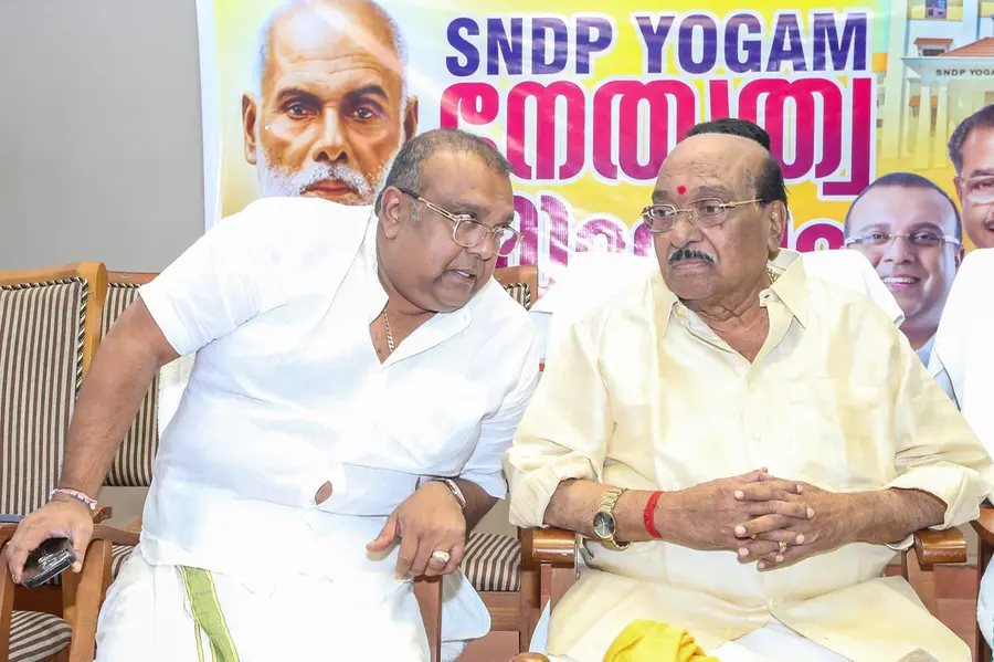 വെള്ളാപ്പള്ളിയുടെ പദ്മഭൂഷൺ രാഷ്ട്രീയാടിത്തറയ്ക്ക് ഉപയോഗിക്കാൻ ബി.ഡി.ജെ.എസ്; ഈഴവമഹാസംഗമം നടത്തും