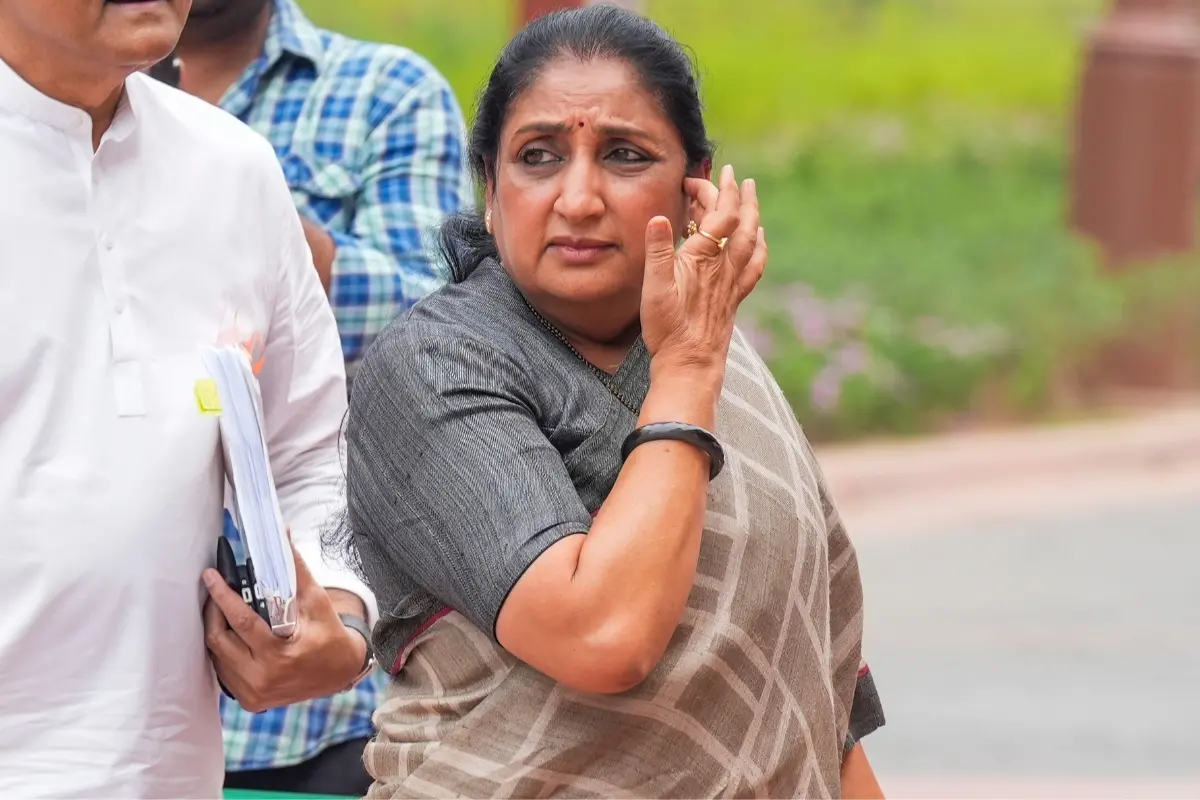 File: NCP leader Sunetra Pawar | |Photo: PTI