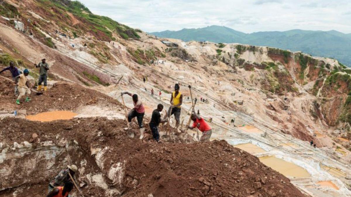 Over 200 feared dead after Rubaya coltan mine collapse in eastern Congo