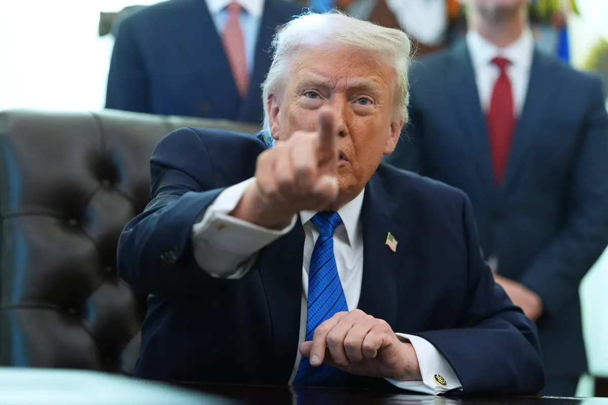 US President Donald Trump | Photo: AP