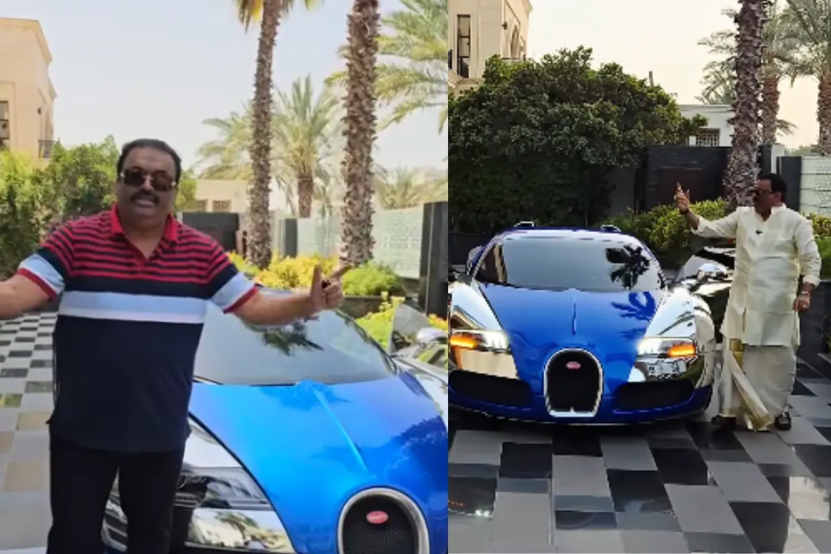 CJ Roy, Bugatti Veyron