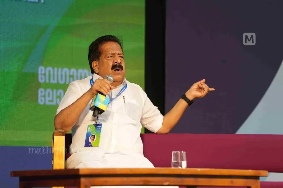 ഒരവസരം കിട്ടിയാൽ 24 മണിക്കൂർകൊണ്ട് ലഹരിമാഫിയയെ ഇല്ലാതാക്കും- രമേശ് ചെന്നിത്തല