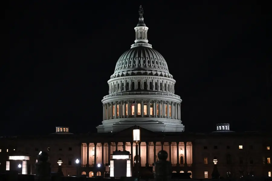 US Capitol in Washington DC