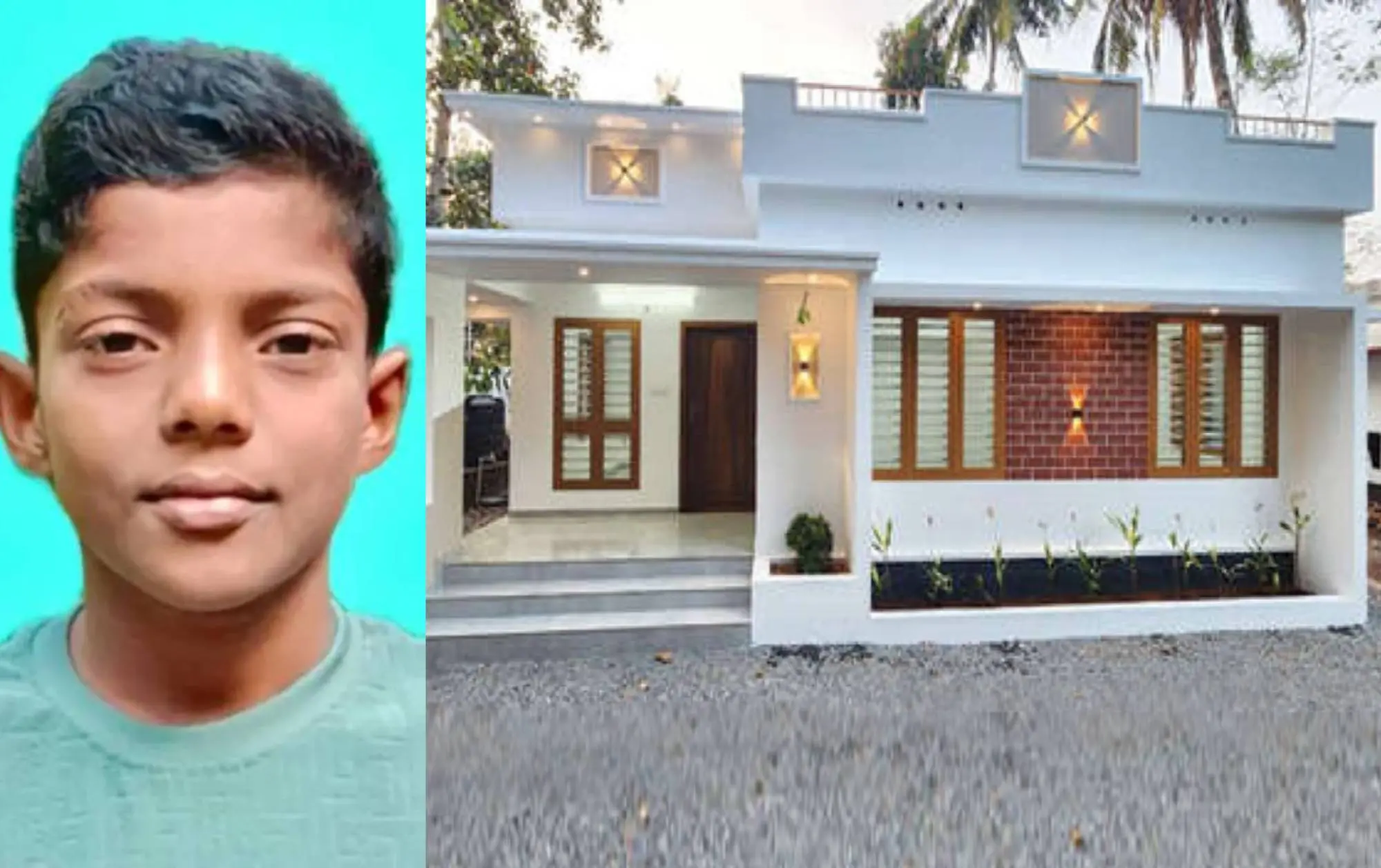 മിഥുൻ, പുതിയതായി നിർമിച്ച വീട്