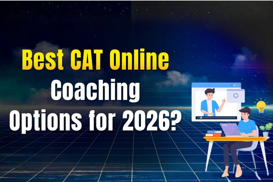 Best CAT online coaching options for 2026