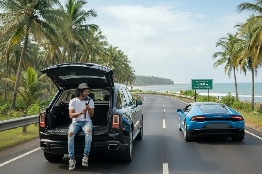 റേസിങ്, റീൽ ഷൂട്ടിങ്, അഡ്വഞ്ചർ; വൈറലാകാനുള്ള വാഹനാഭ്യാസത്തിൽ എംവിഡിക്ക് നിയമലംഘനത്തിന്റെ ചാകര