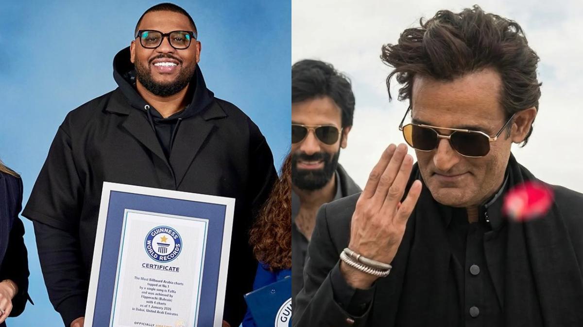 Akshaye Khanna’s iconic entry song ‘Fa9la’ in Dhurandhar earns Flipperachi Guinness World Record