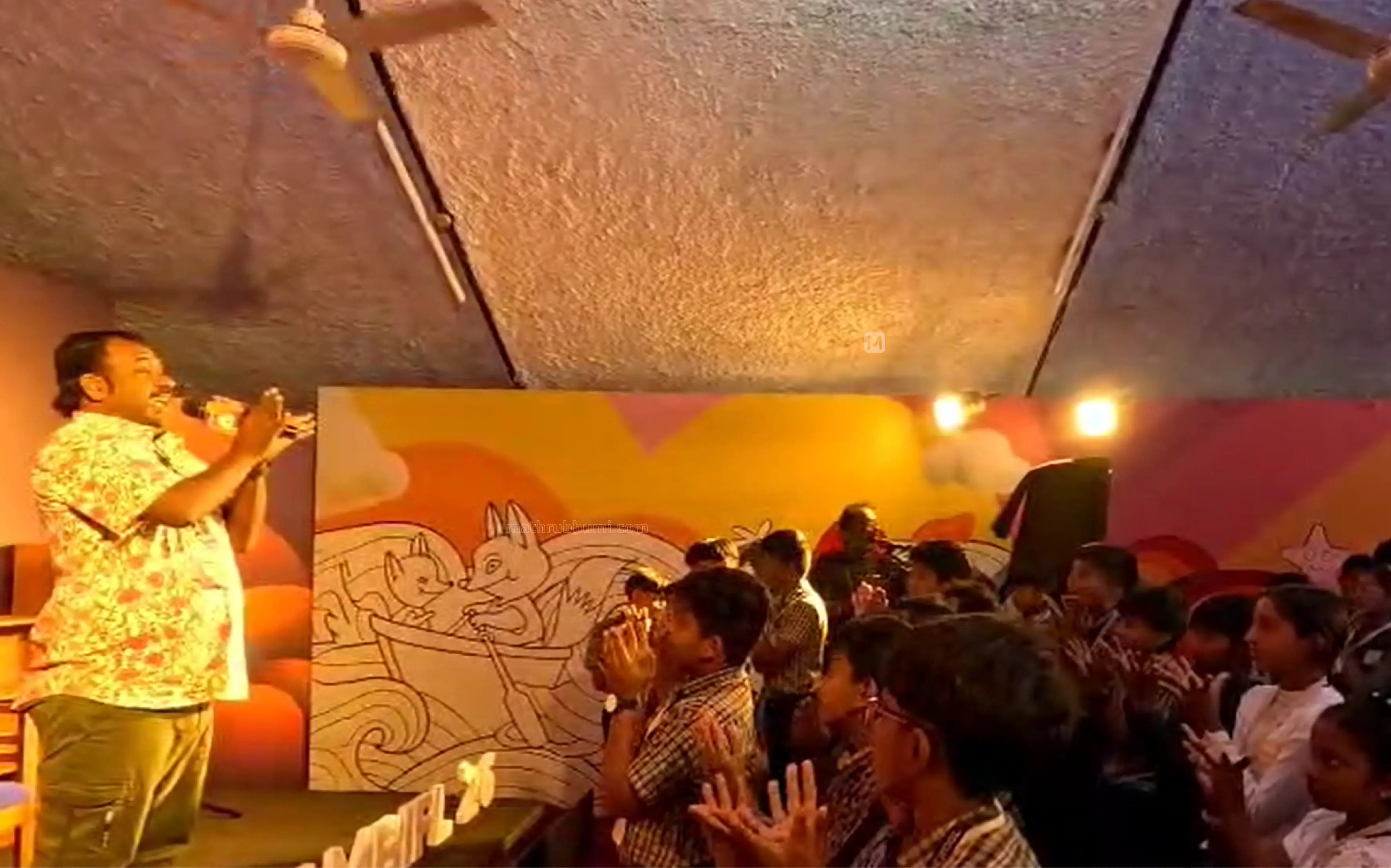 ആൽഫാവേഴ്സ് വേദിയിൽ സതീഷ് ജി. നായർ