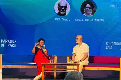 Inside ‘the intoxication of words’: Jeet Thayil on how poetry is born at MBIFL 2026