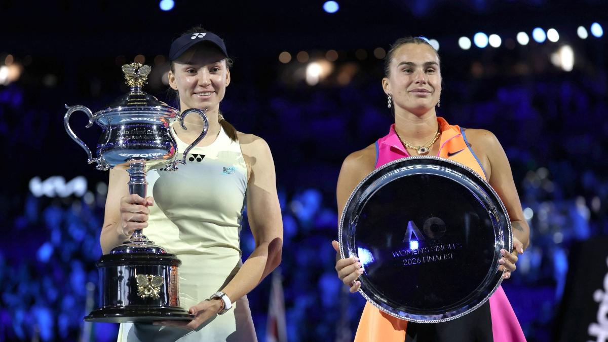 Rybakina exacts revenge over world number one Sabalenka to win nail-biting Australian Open final