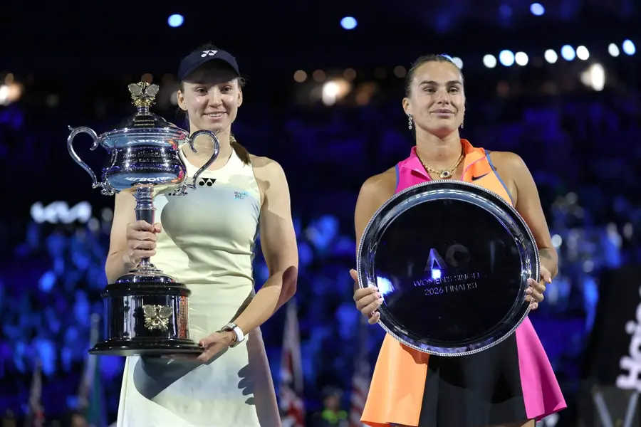 Rybakina exacts revenge over world number one Sabalenka to win nail-biting Australian Open final