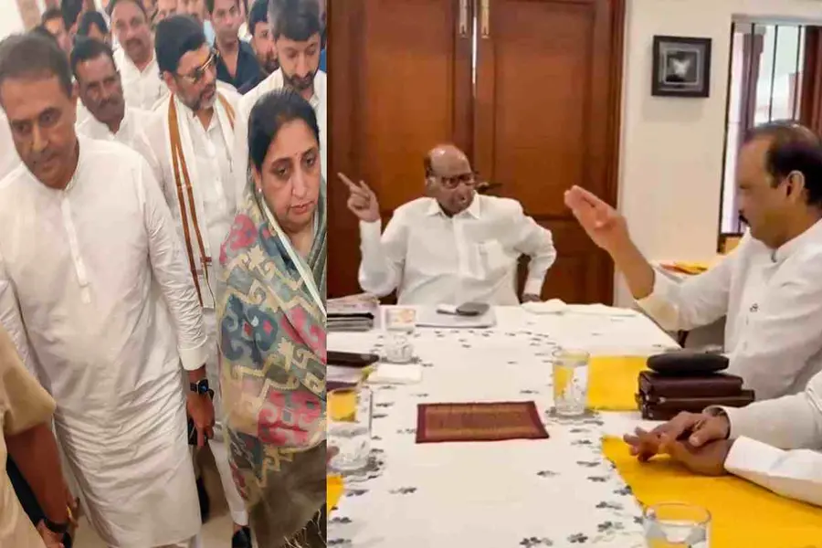 'ഫെബ്രുവരി 12',ശരദ് പവാറിന്റെ വെളിപ്പെടുത്തലും സുനേത്രയുടെ തിടുക്കത്തിലുള്ള സത്യപ്രതിജ്ഞയും