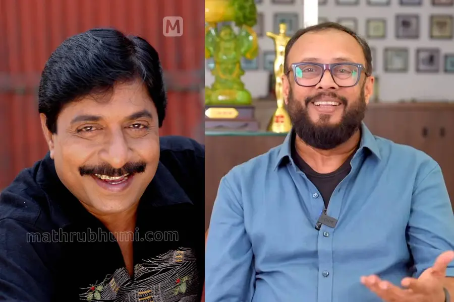 Sreenivasan and Lal Jose