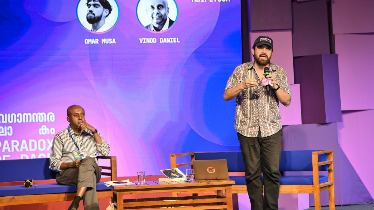 ‘Killer Novas’ of the soul: Omar Musa on trauma, culture and the rhythms of revolt at MBIFL 2026
