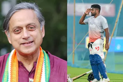 ‘Looking forward to Sanju playing before his home crowd...’: Shashi Tharoor