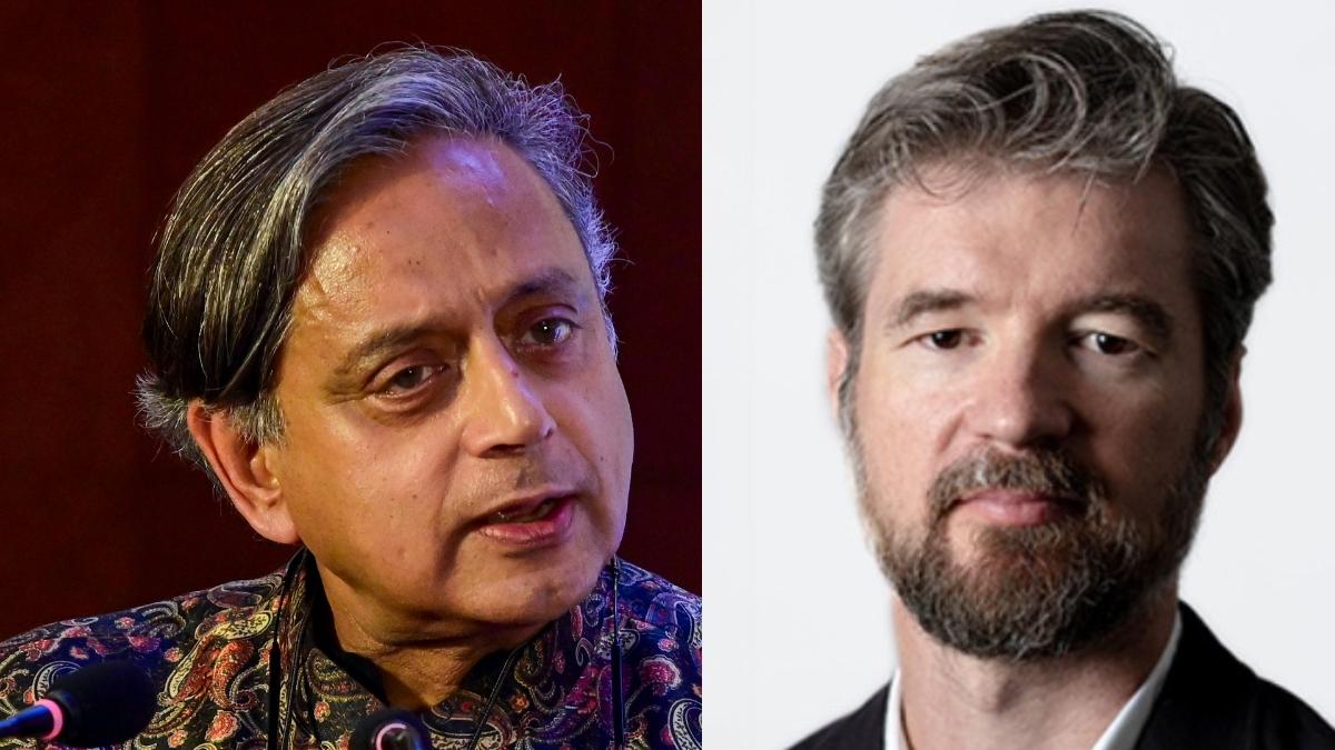 ‘The psychological border’: Tharoor and Declan Walsh on why Partition still haunts Pakistan
