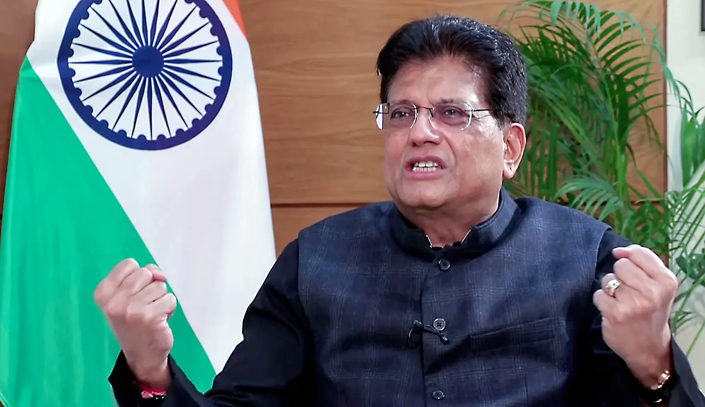 കേന്ദ്ര വാണിജ്യ-വ്യവസായ മന്ത്രി പിയൂഷ് ഗോയല് | REUTERS