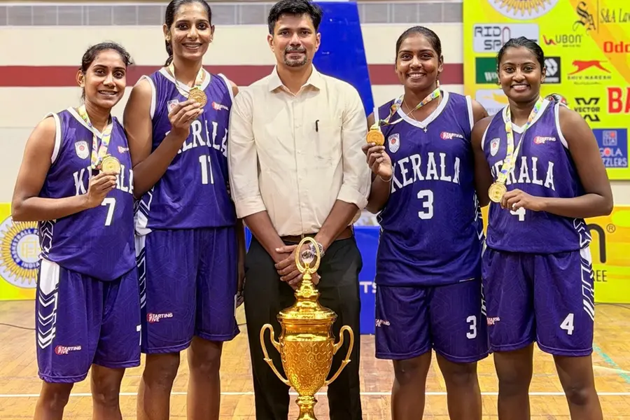 3x3 നാഷണൽസ് ബാസ്‌കറ്റ്‌ബോളിൽ കേരള വനിതകൾക്ക് സ്വർണം