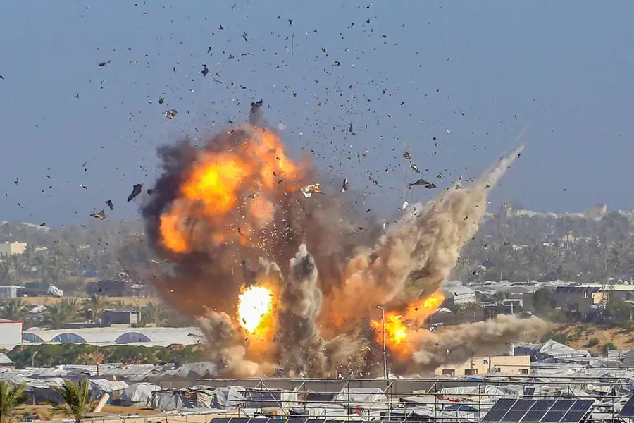 GAZA ATTACK ISRAEL