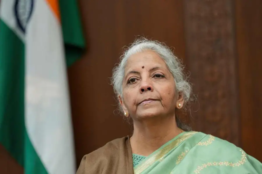 nirmala sitharaman