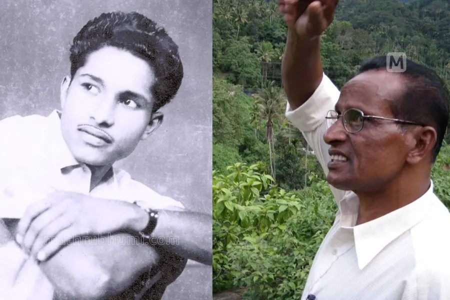 വിപ്ലവത്തിൽ ജ്വലിച്ചു, വിശ്വാസത്തിൽ തെളിഞ്ഞു.… വെള്ളത്തൂവൽ സ്റ്റീഫന് വിട