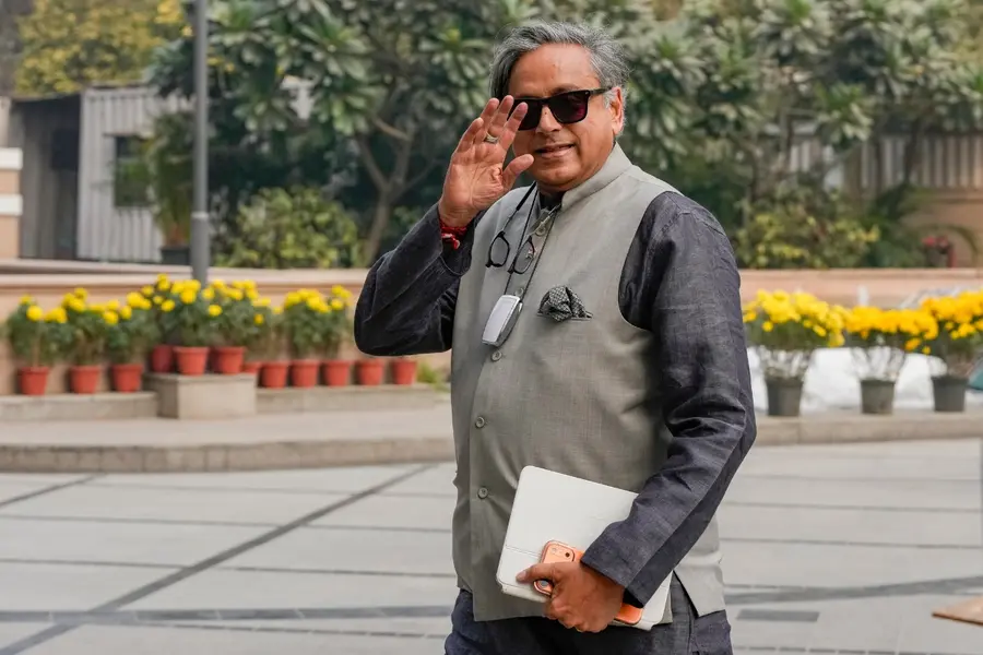 MP Shashi Tharoor