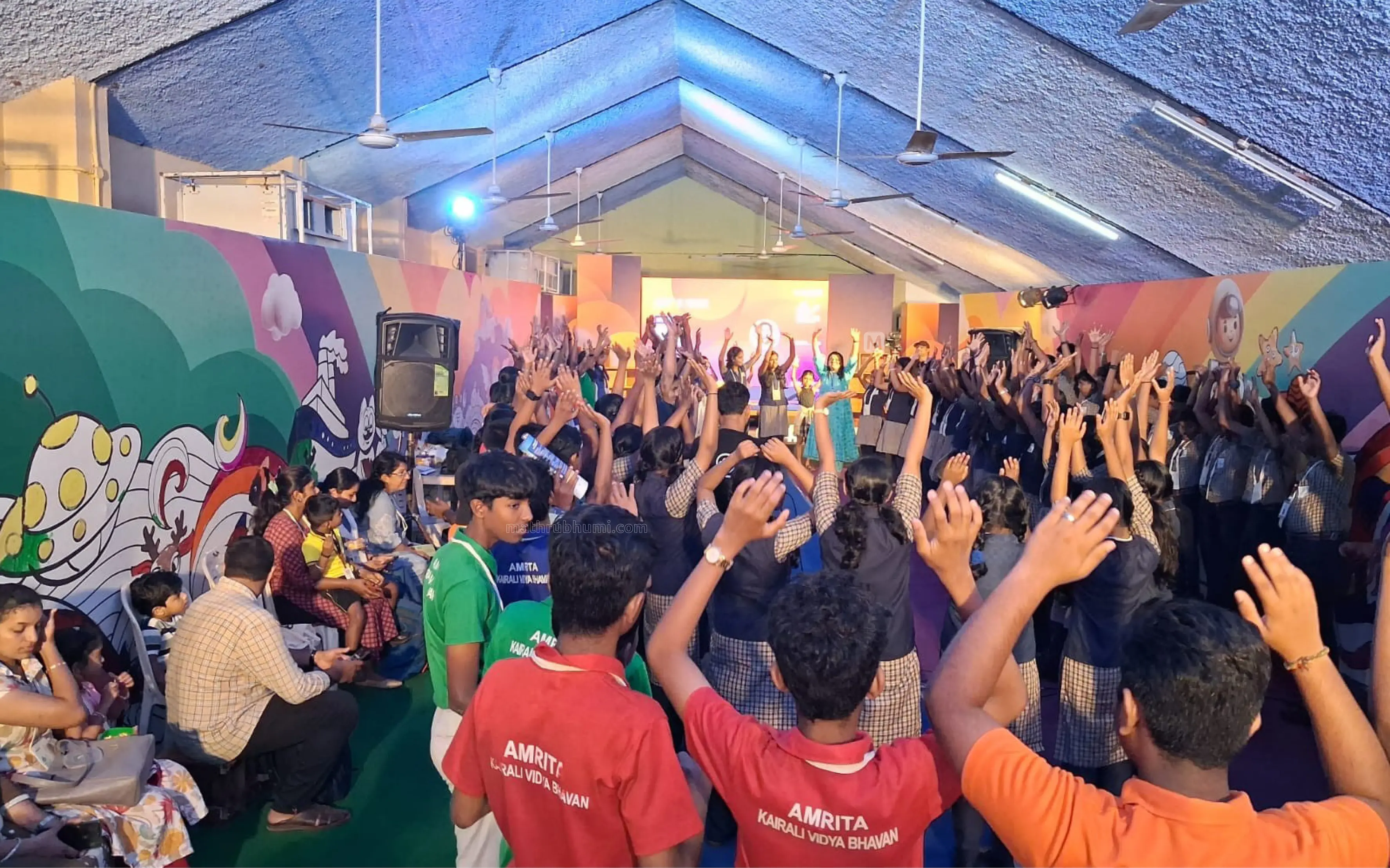 ആൽഫാവേഴ്സിലെ മൂവ്മെന്റ് തെറാപ്പിയിൽ നിന്നുള്ള ദൃശ്യം