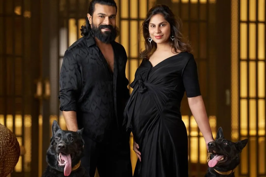  Ram Charan shared a special photo