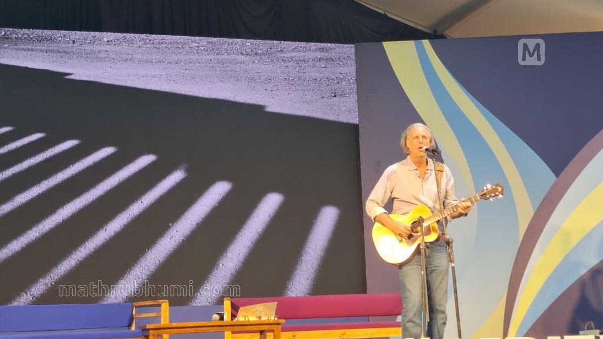 ‘A Nomad’s World’: Scott Ezell’s poetic meditation on borders at MBIFL 2026