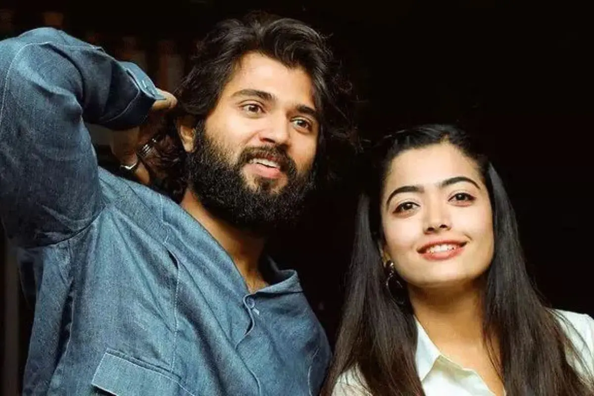 The duo's on-screen chemistry in Geetha Govindam and Dear Comrade made the two incredibly popular. Photo: X
