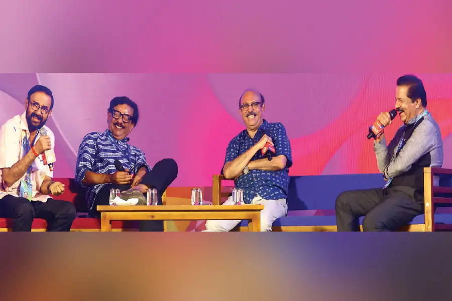 സിനിമയിലെ ടീം ട്രിവാൻഡ്രം; പ്രിയൻ സിനിമപോലെ മുഴുനീളെ ചിരി