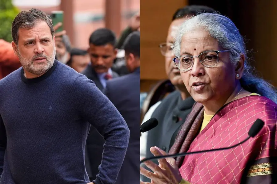 ഇന്ത്യയുടെ സാമ്പത്തികാടിത്തറ ശക്തം; രാഹുൽ ഗാന്ധിയുടെ വിമർശനത്തിന് ധനമന്ത്രിയുടെ മറുപടി