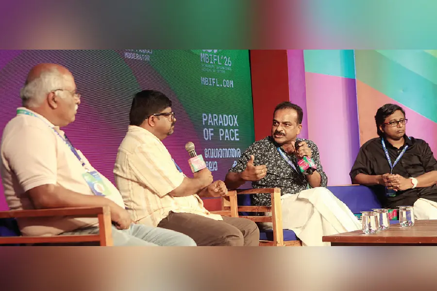അക്ഷരോത്സവത്തിൽ ആനയിറങ്ങിയാൽ?