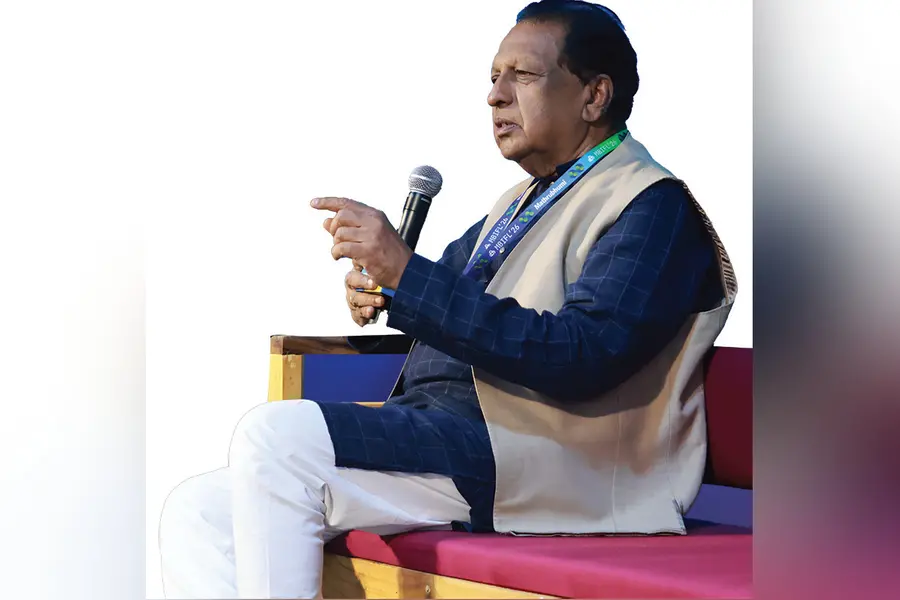 ട്രംപിന്റേത് ബലാബലത്തിൽ അധിഷ്ഠിതമായ ലോകക്രമം - ടി.പി.ശ്രീനിവാസൻ