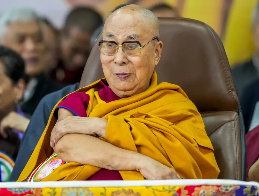Tibetan spiritual leader Dalai Lama won his first Grammy for audio book, narration and storytelling recording | PTI